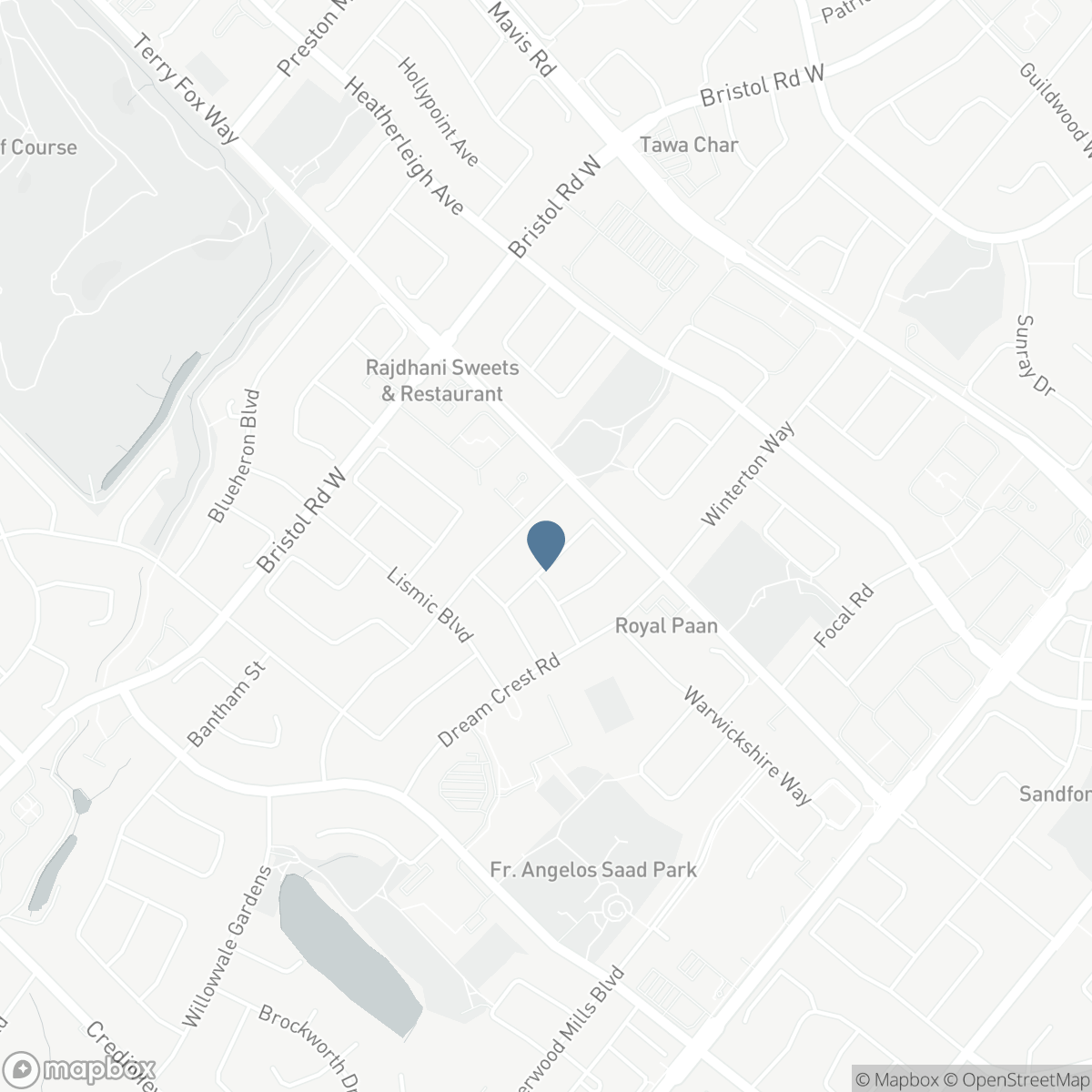 1041 BLIZZARD ROAD, Mississauga, Ontario L5V 1T2
